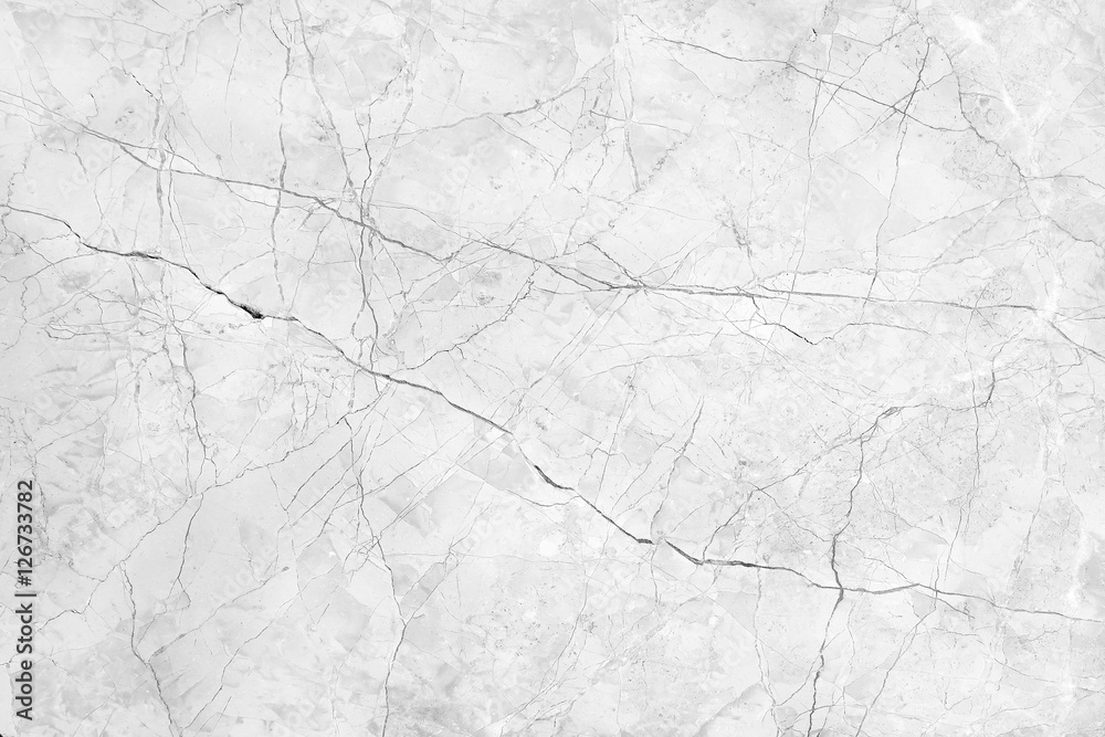 Naklejka premium White marble texture abstract background pattern with high resol