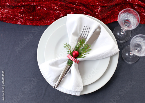 Photos Weihnachtstafel
