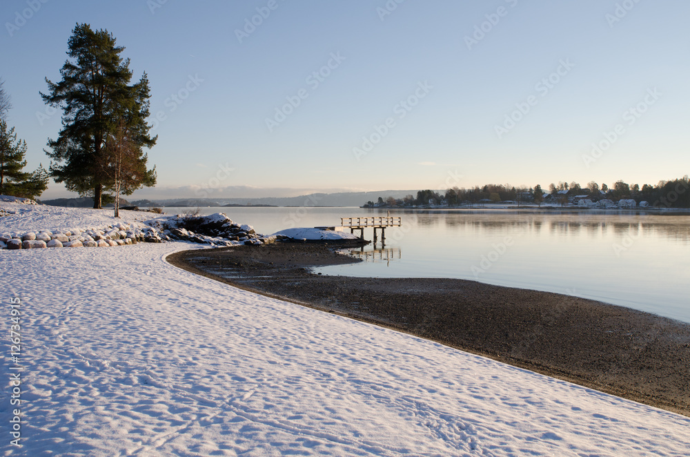 Winter in Norway
