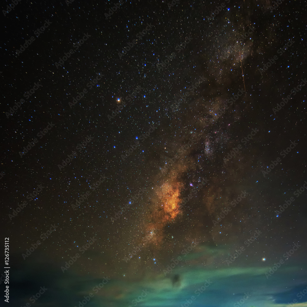 Fototapeta premium Milky way