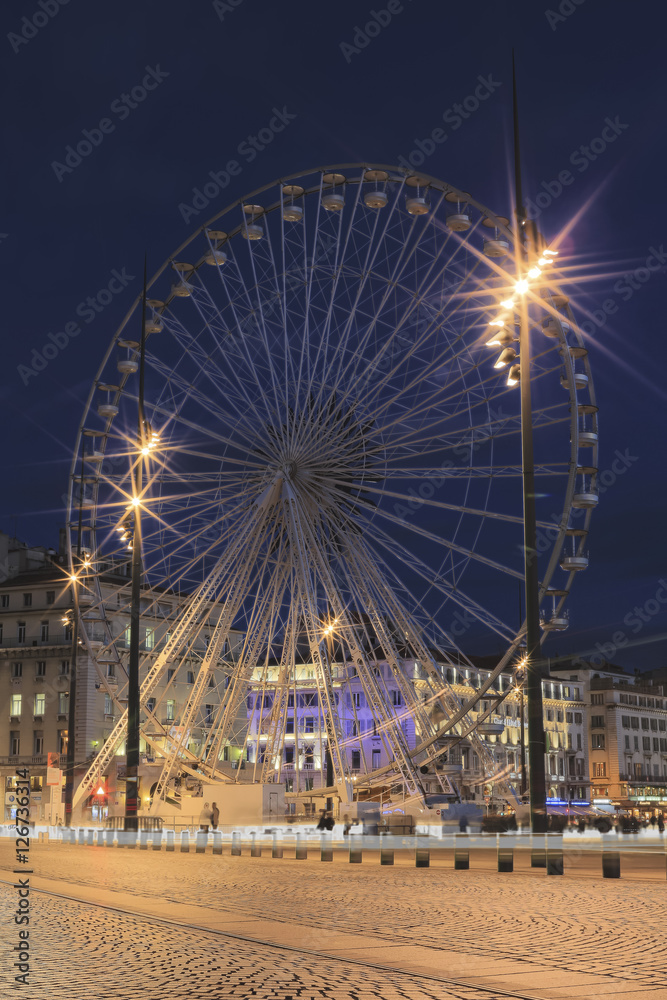 Marseille - grande roue