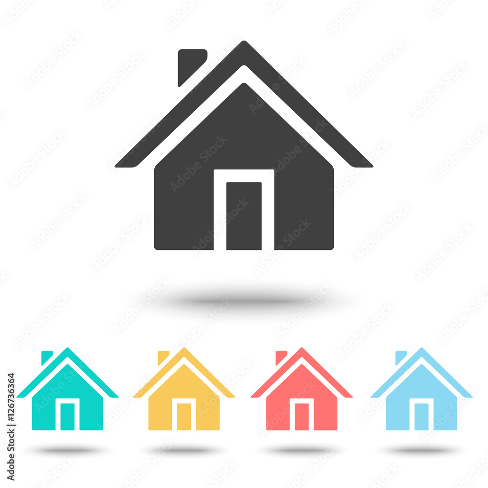 Home icon isolated