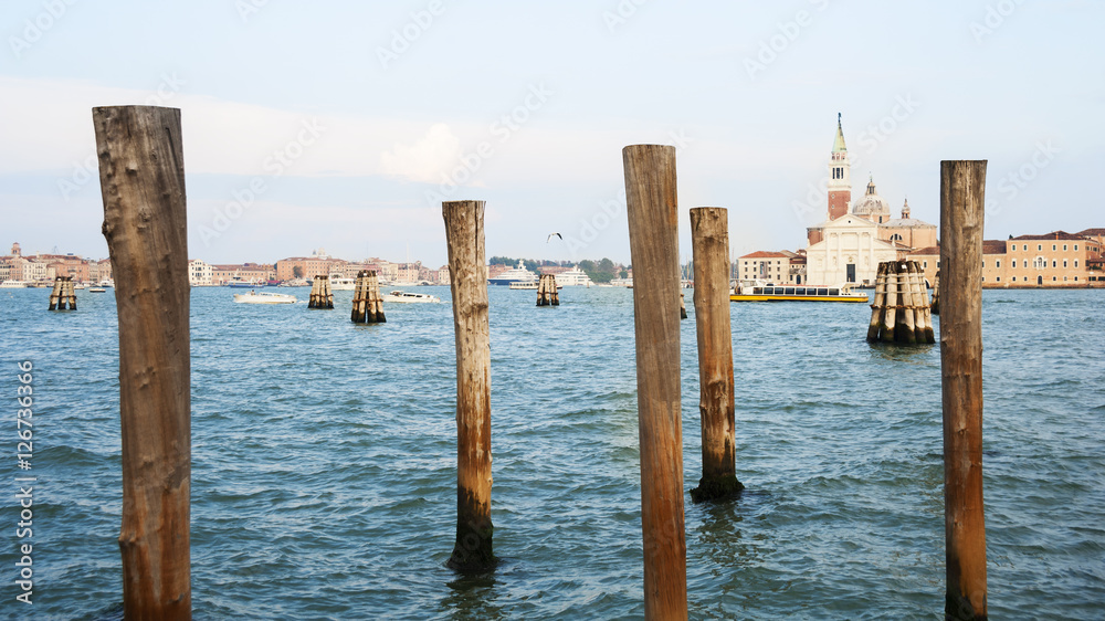 Kirche San Giorgio Maggiore in Venedig Kirche San Giorgio Maggiore in Venedig