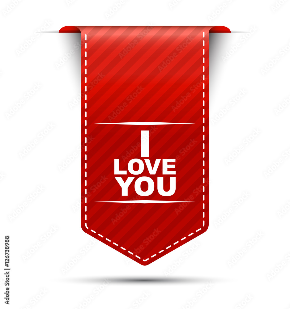 i love you, red vector i love you, banner i love you i love you, red vector i love you, banner i love you