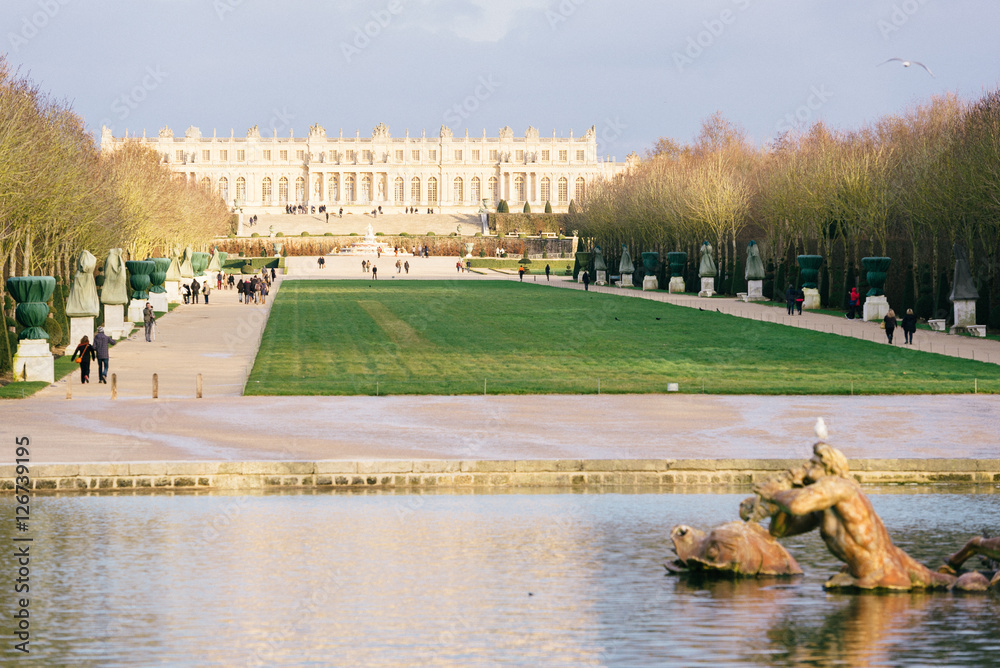 Sunday Park Visit Paris Versailles