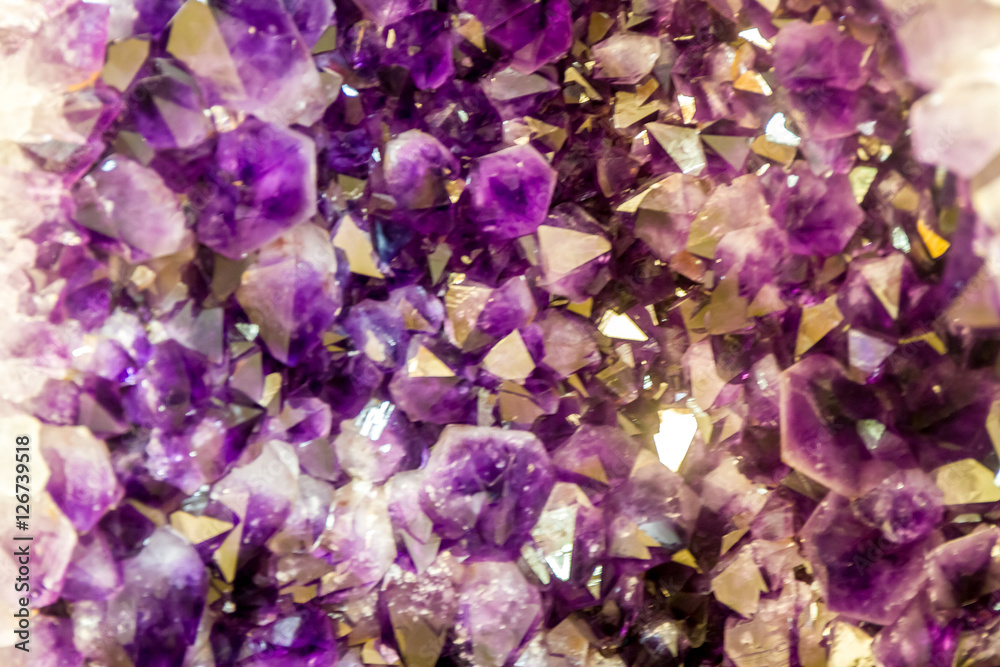 crystal mineral stone displayed in a mineral museum crystal mineral stone displayed in a mineral museum