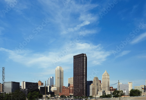 Pittsburgh skyline  Pennsylvania