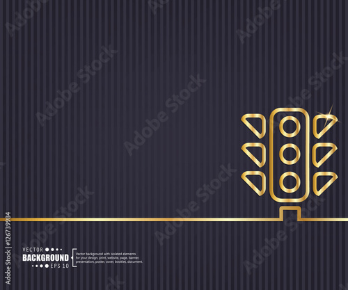 Abstract creative concept vector background. For web and mobile applications, illustration template design, business infographic, brochure, banner, presentation, poster, cover, booklet, document