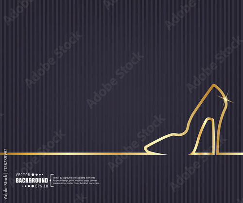 Abstract creative concept vector background. For web and mobile applications, illustration template design, business infographic, brochure, banner, presentation, poster, cover, booklet, document