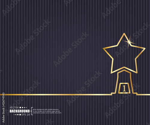 Abstract creative concept vector background. For web and mobile applications, illustration template design, business infographic, brochure, banner, presentation, poster, cover, booklet, document