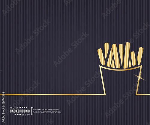 Abstract creative concept vector background. For web and mobile applications, illustration template design, business infographic, brochure, banner, presentation, poster, cover, booklet, document