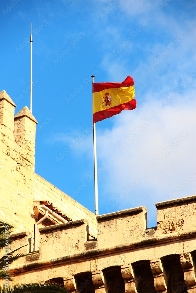 spanische flagge I