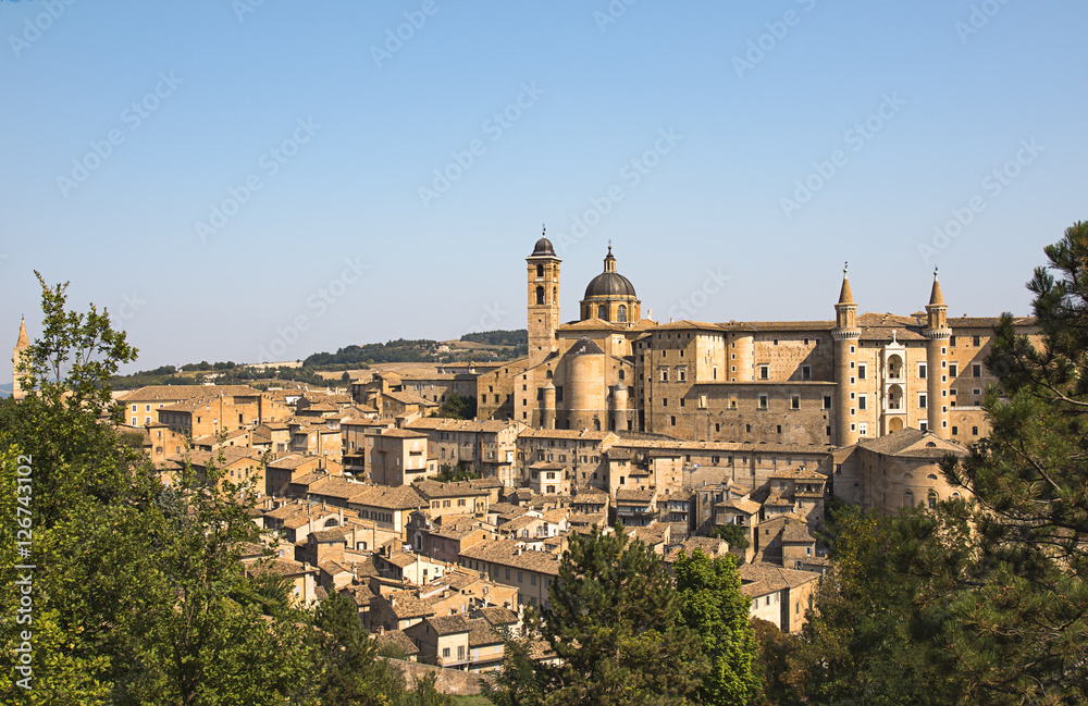 Veduta di Urbino