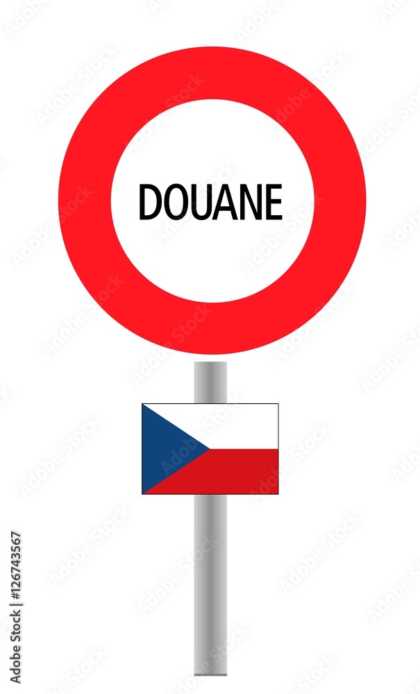 Douane de la République tchèque Douane de la République tchèque