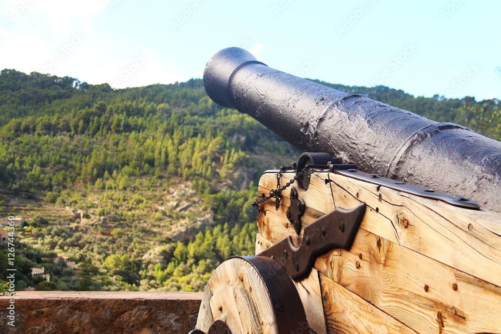 kanone II StockFoto Adobe Stock