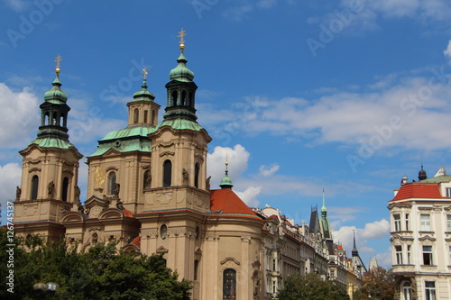 Eglise Saint Nicolas à Prague