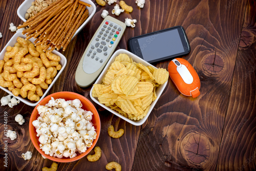 The concept of unhealthy lifestyle, the choice is up to you The concept of unhealthy lifestyle, the choice is up to you