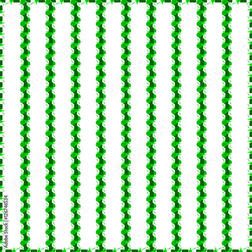 stripe pattern - darkgreen