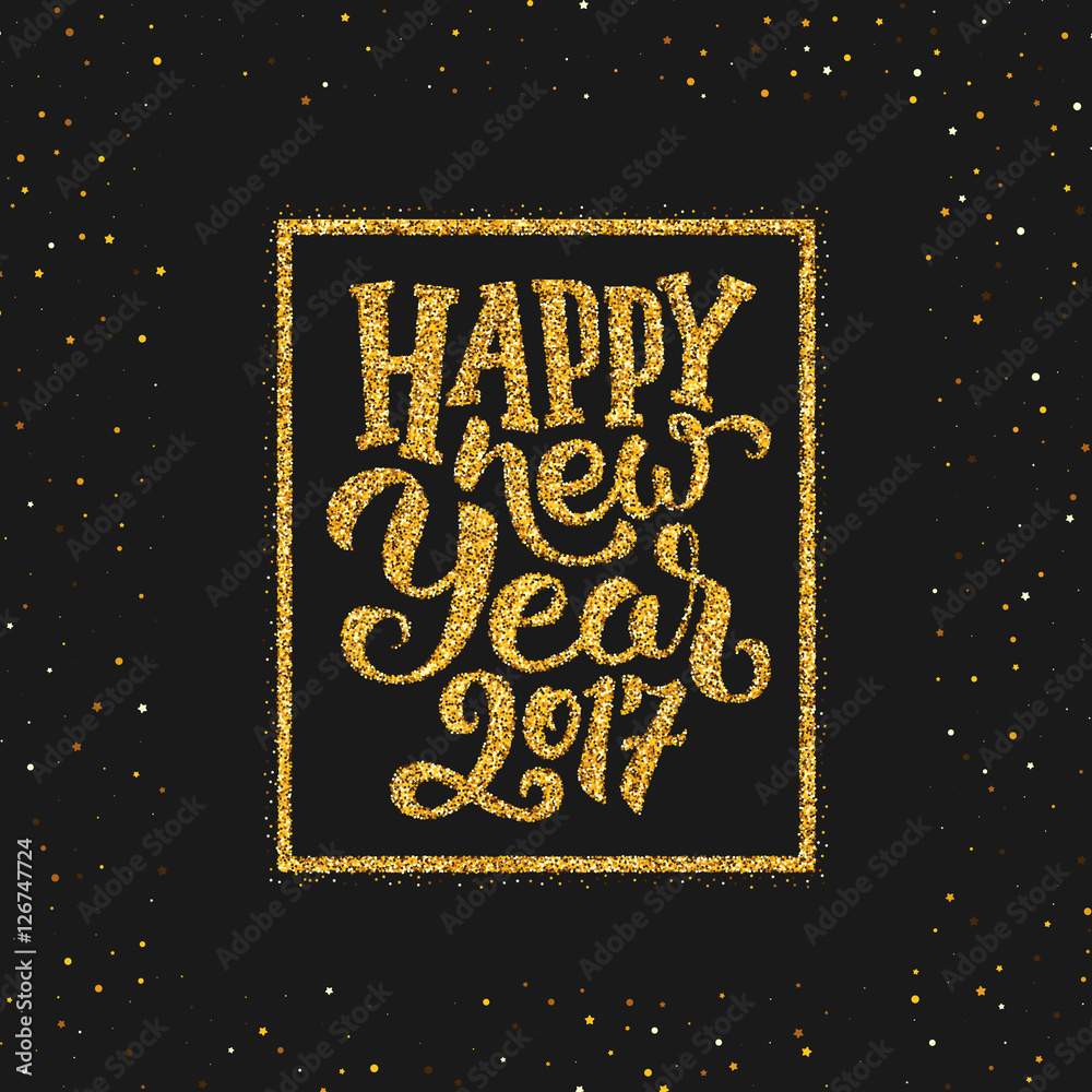 New 2017 year, celebration, Happy New Year, HD wallpaper | Peakpx