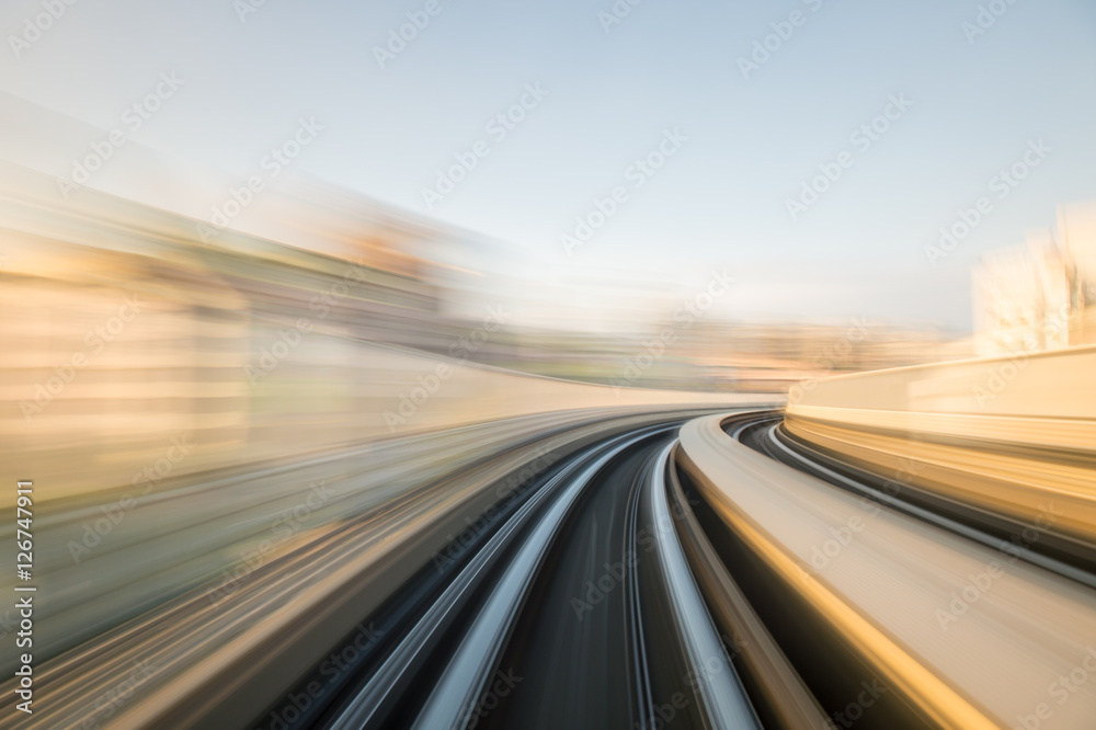 Speed motion in urban highway road tunnel Speed motion in urban highway road tunnel