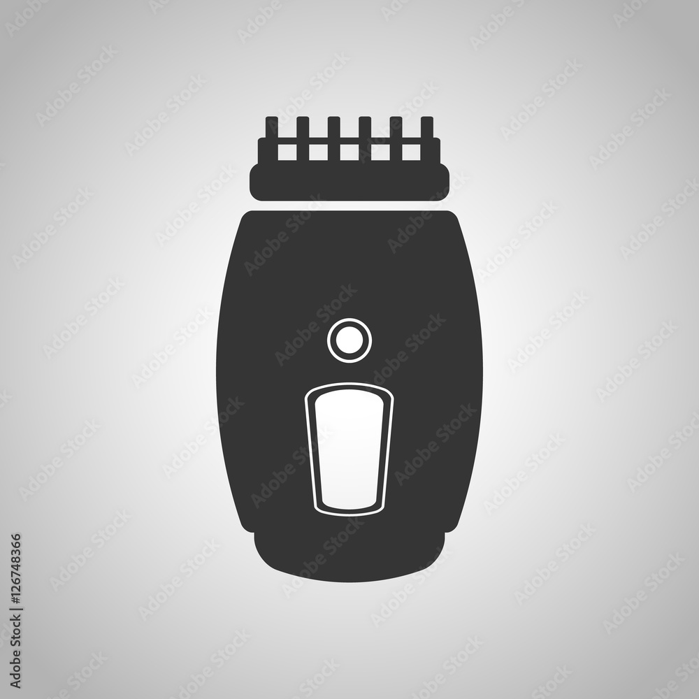 Obraz premium razor icon