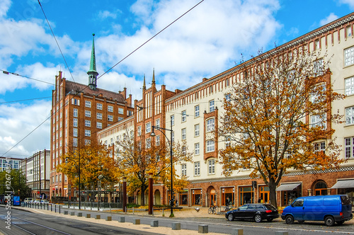 Wallpaper Mural 0058 Rostock - Lange Strasse Torontodigital.ca