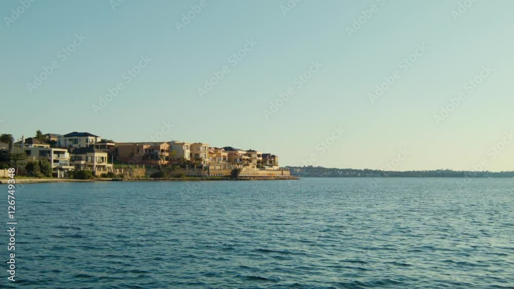 Swan River Luxury Views in Perth, Australia Swan River Luxury Views in Perth, Australia