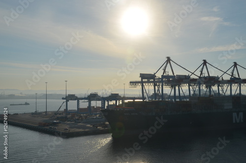 Hafen, Terminal, Containerhafen, Seehafen