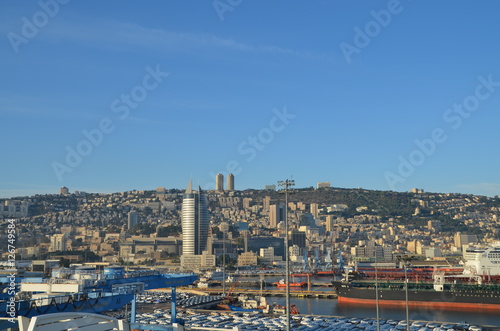 Hafenanlage Haifa, Israel