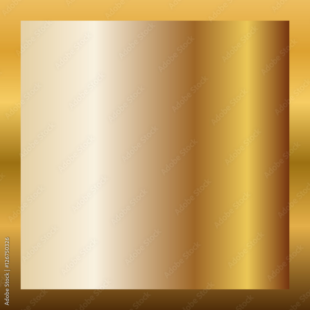 Gold texture vertical square pattern in frame. Light realistic, shiny, metallic golden gradient template. Abstract fashion metal decoration. Design for award, sale, background. Vector Illustration Gold texture vertical square pattern in frame. Light realistic, shiny, metallic golden gradient template. Abstract fashion metal decoration. Design for award, sale, background. Vector Illustration