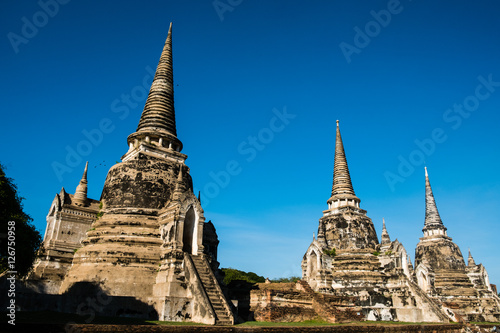 Wat Phra Si Sanphet, day, Ayutthaya, Thailand