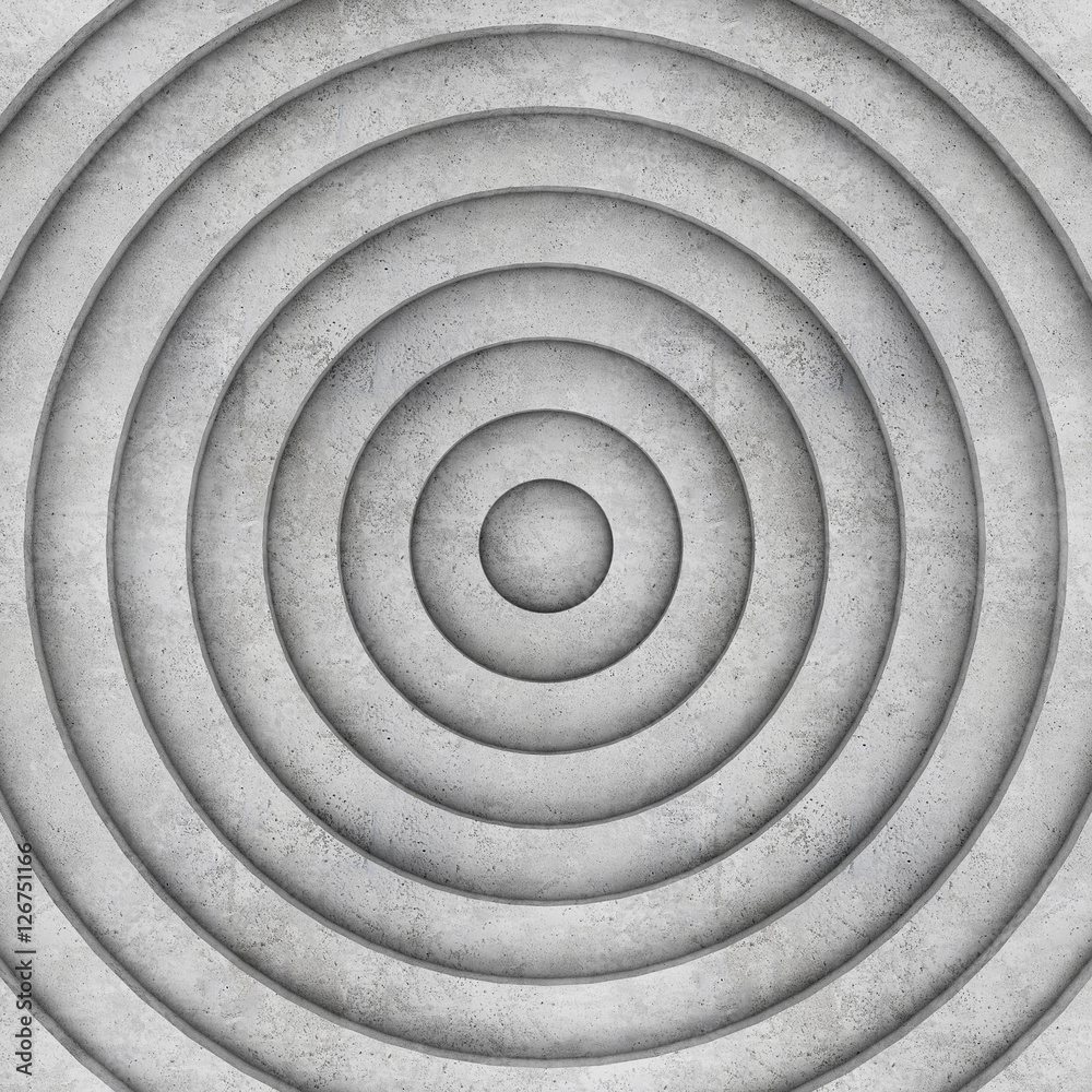 Geometric concrete background. 3D rendering Geometric concrete background. 3D rendering