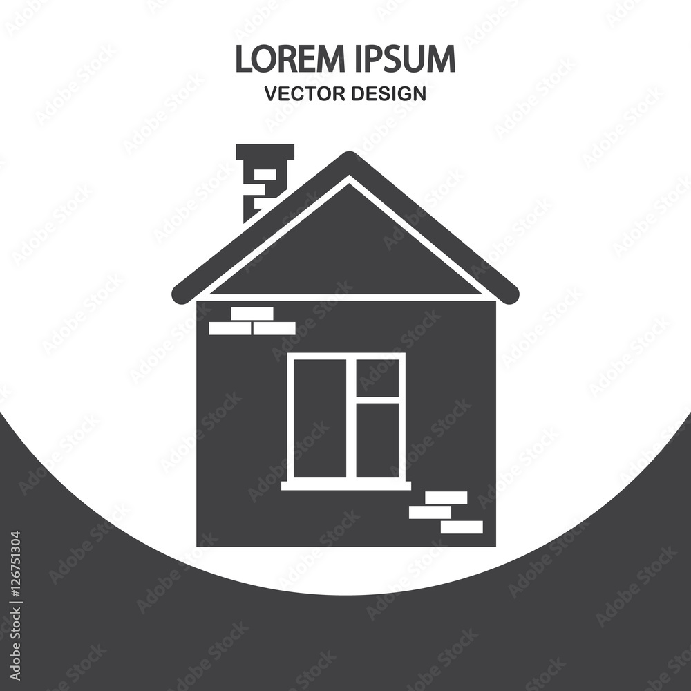 House icon. Simple design for web and mobile House icon. Simple design for web and mobile