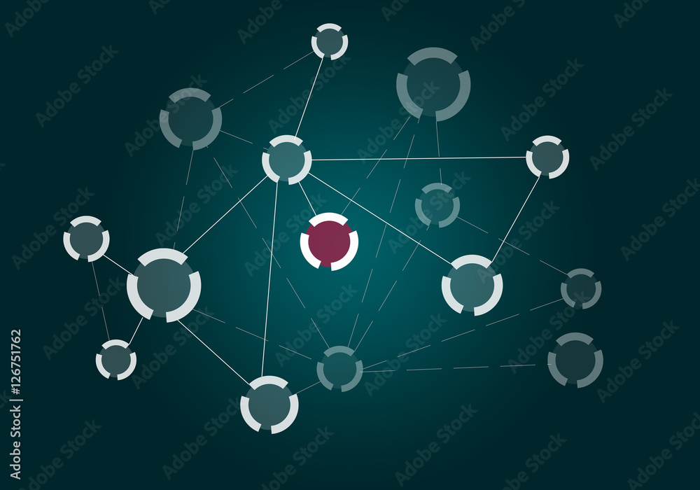 Networking and connection backdrop . Mixed media Networking and connection backdrop . Mixed media
