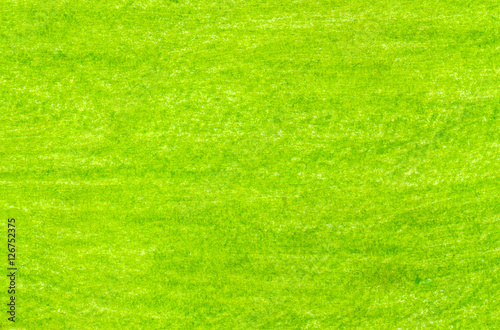Green crayon strokes