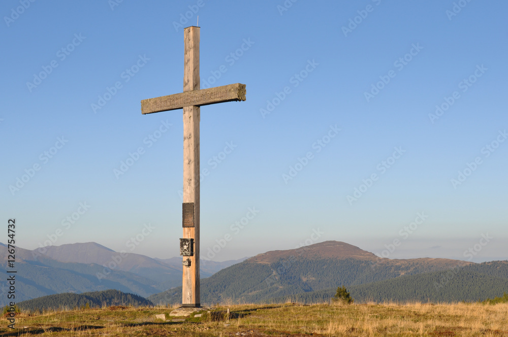 Gipfelkreuz am Lasaberger Alpl Gipfelkreuz am Lasaberger Alpl