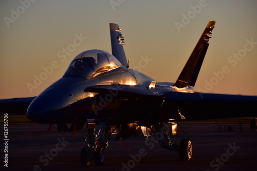 F-18 Sunrise 1