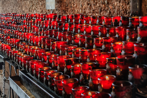 Prayer Candles  Frank Lloyd Wright  Chapel of the Holy Cross  Sedona  Arizona