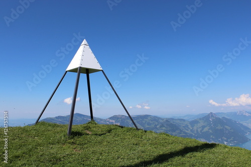 Buochserhorn Peak Central Switzerland photo