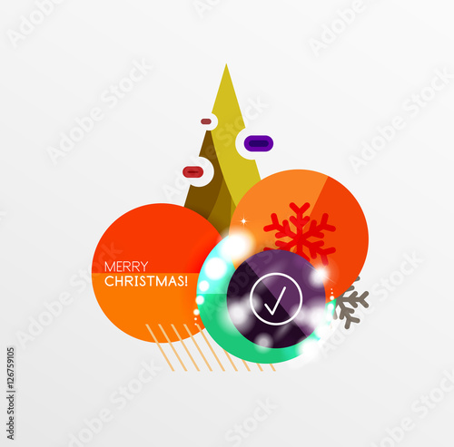 Christmas Sale Paper Stickers
