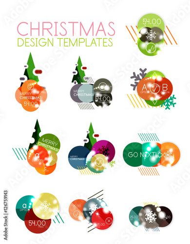Christmas Sale Paper Stickers