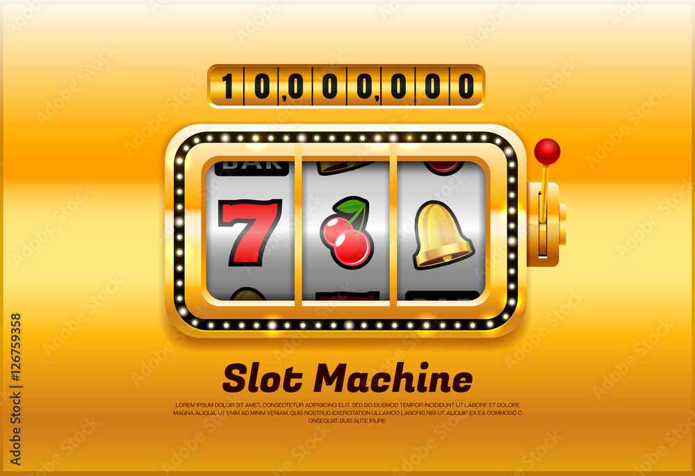 Obraz premium slot machine