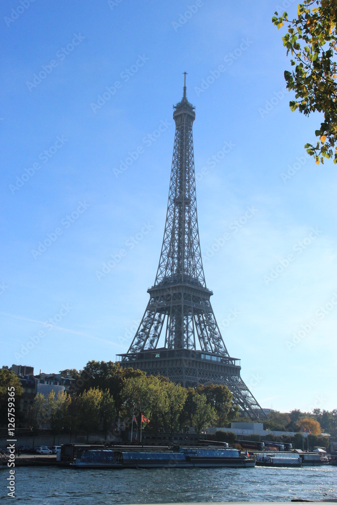 Fototapeta premium Tour Eiffel Paris