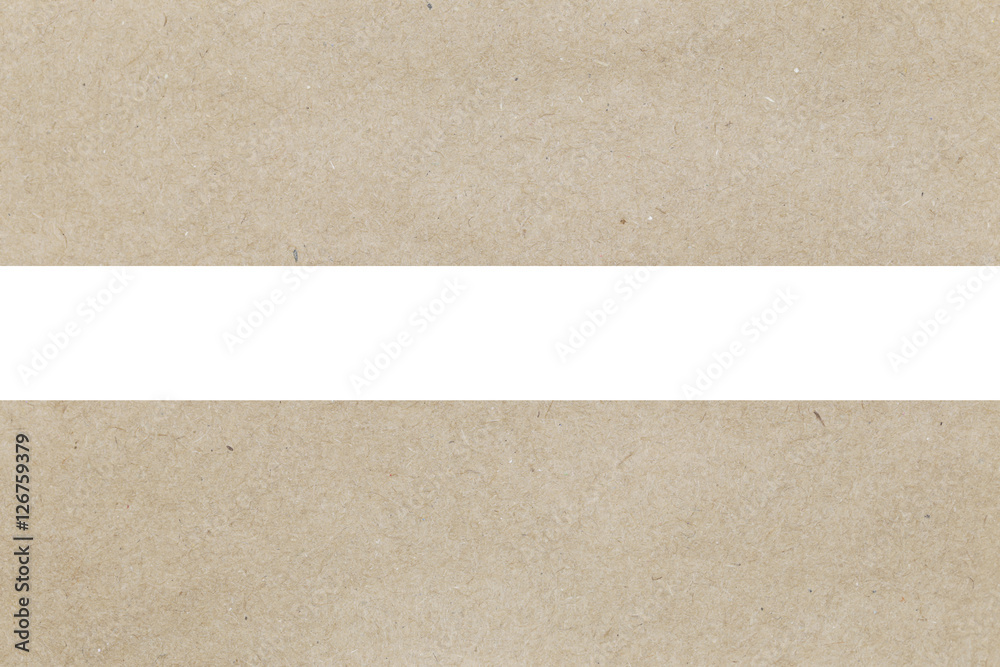 Fototapeta premium Torn paper with space for your message. 