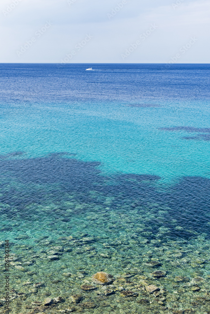 Fototapeta premium Colorful Mediterranean Seascape