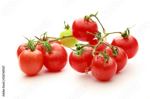 Fresh red tomatoes