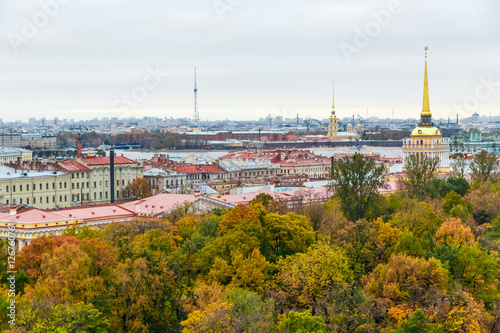 Saint Petersburg view from Isaac s Cathedral