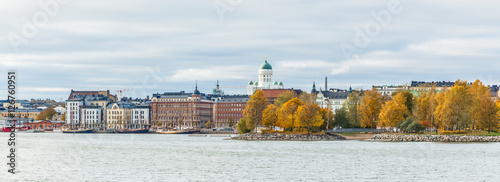 Fotografie, Obraz Helsinki city view