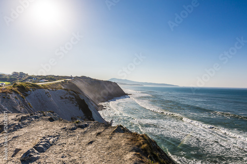 Corniche Hendaye photo