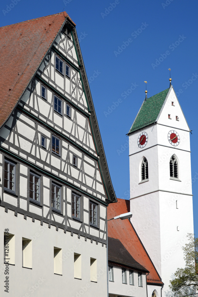 Historischer Zwiefalter Klosterhof Riedlingen